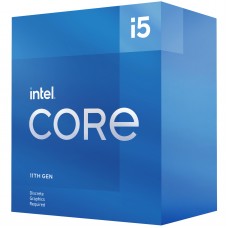 Intel Rocket Lake Core i5-11400F CPU 6 Core / 12 Thread, Max Turbo 4.3GHz, Base Clock 2.6GHz, 12MB, LGA 1200 Intel 500 Series Motherboard