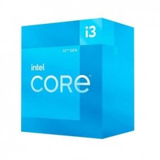 Intel Core i3 12100 CPU 4 Core / 8 Thread - Max Turbo 4.3GHz - 12MB Cache - LGA 1700 Socket - 12th Gen Alder Lake - 60W TDP