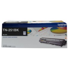 Brother TN-251BK Black Toner for HL3150CDN,MFC9140CDN,(2,500 pages @ 5% coverage)