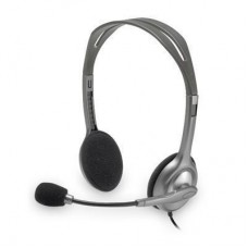 Logitech H110 Stereo Headset Colour coded Versatile design Noise-Canceling microphone