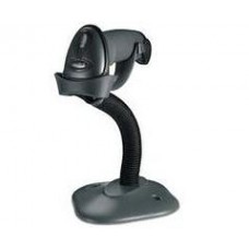 Symbol LS2208 USB BLACK BAR CODE SCANNER w/ STAND