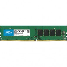 Crucial 8GB DESKTOP DDR4 2666 MT/s (PC4-21300) CL19 SR x8 Unbuffered DIMM 288pin DDR4 Platform ONLY