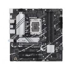 ASUS PRIME B760M-A WIFI mATX Motherboard Socket LGA1700, B760 Chipset, 2x M.2, 4x DDR5 dimm, PCIe 4.0