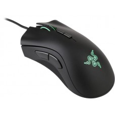 Razer DeathAdder Elite Gaming Mouse Ergonomic for eSports - with 16,000 dpi optical sensor, customizable Chroma lighting settings