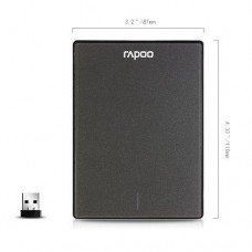 Rapoo T300p 5ghz Slim Wireless Touchpad Silent Mouse