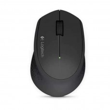 Logitech M331 Silent Wireless Mouse - Black