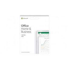 Microsoft Office 2019 Home & Business Medialess 1 Device, Word,Excel, PowerPoint,Outlook For Windows10 PC or MAC