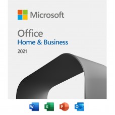 Microsoft Office 2021 Home & Business Medialess for 1 Device, Word, Excel, PowerPoint, Outlook