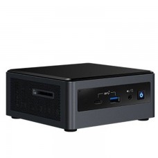 Intel NUC 10th Gen BXNUC10I5FNH4 i5-10210U Mini PC barebone, CPU Upto 4.2 GHz, 1XM.2, 1XSATA, 2XDDR4 SoDimm, Back I/O: 2XUSB, HDMI 2.0a & USB Type-C (DP 1.2), Lan