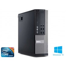 Dell Optiplex 9020 SFF, i5-4570, 8GB RAM, 500GB HDD, Win7/Win10 Pro  Desktop Ex-Lease 3 Months Warranty 