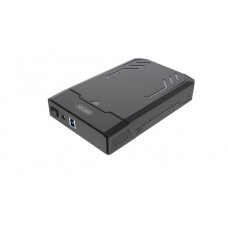 Unitek Y-3035 USB3.1 SATA HDD enclosure. Supports 3.5" SATA HDD. Supports SATA 6G/3G/ Includes Power Adapter.