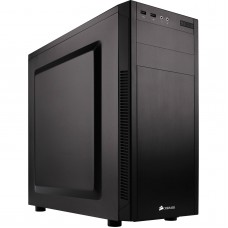 Corsair Carbide Series 100R Mid-Tower Case Silent Edition, NO PSU, Features Front USB3.0, Maximum GPU Length: 414mm