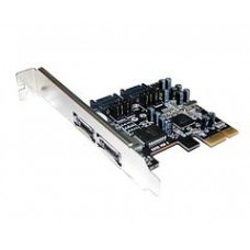 STLab A-341 PCI-e 2-Channel SATA RAID , 4 Ports (2x.eSATA; 2x Int)